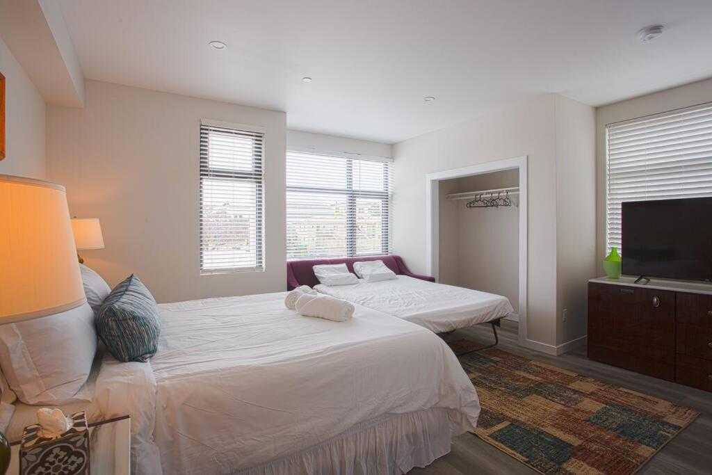 Comfy Studio With Cali King Size Mattress Σαν Ντιέγκο Εξωτερικό φωτογραφία