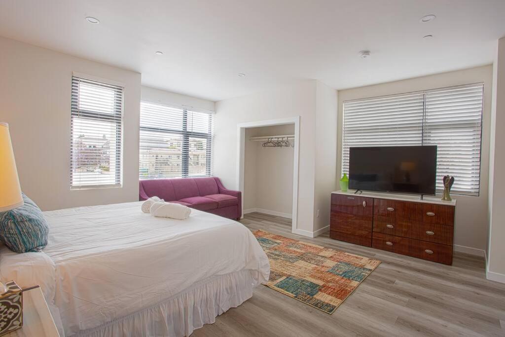 Comfy Studio With Cali King Size Mattress Σαν Ντιέγκο Εξωτερικό φωτογραφία